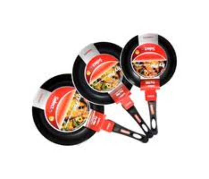 Selecto S1095 20cm Fry Pan - Maroon 2 in UAE