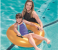 Bestway 36127 Gold Swim Ring - Gold 5 in UAE