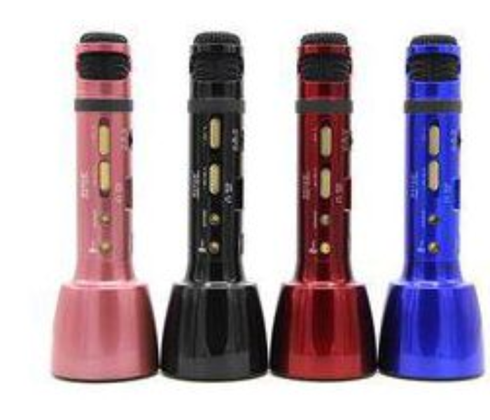 Wester WS-2811 Karokke Wireless Microphone Hifi Speaker 2 in UAE
