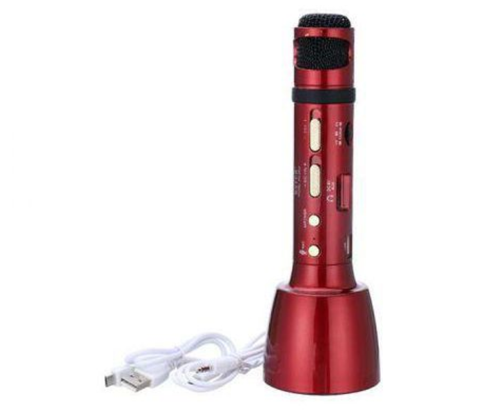 Wester WS-2811 Karokke Wireless Microphone Hifi Speaker 1 in UAE