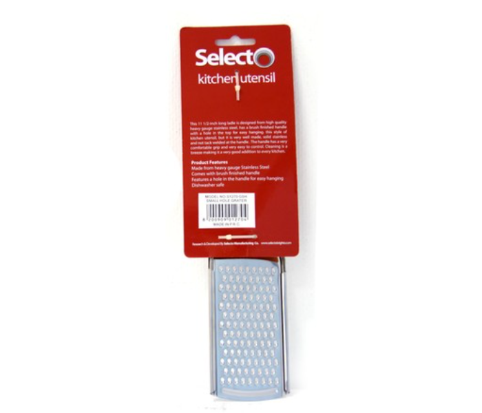 Selecto S1271 Grater with Big Hole - Stainless Steel 3 in UAE