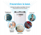 Crownline MD-231 20Litre Day Dehumidifier with Digital Humidity Display - White 2 in UAE