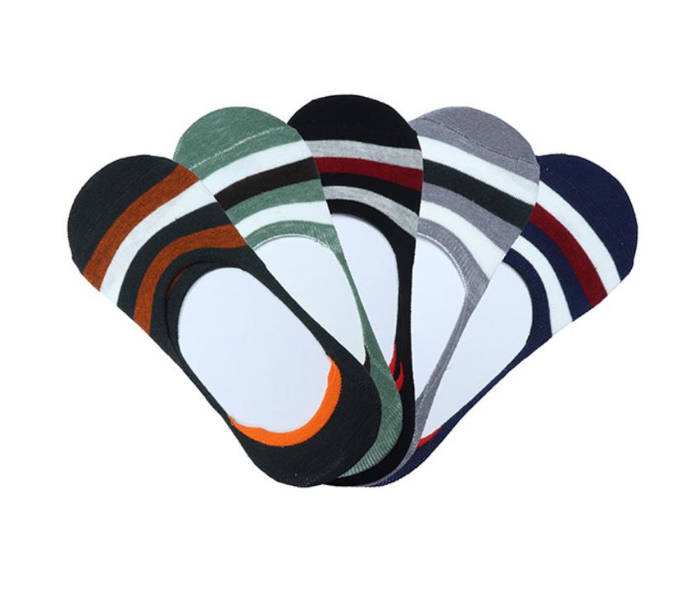 Soko Mesh Pack Of 5 No Show Socks 1 in UAE