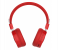 Microdigit MD331T Premium Wireless Stereo Headphone - Red 2 in OMAN