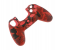 PS4 Hydra Series DualShock 4 Silicone Sleeve- Red 3 in UAE