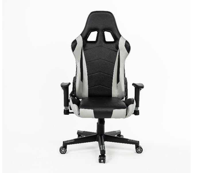 Mosco Durable Metal Frame Gaming Chair - Grey 5 in OMAN