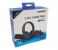 Mcbazel Dobe 5 in 1 Game Pack with Dual Charging Dock Headset with Mic for PS4 PS4 Slim PS4 Pro - Black 5 in OMAN