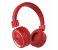 Microdigit MD331T Premium Wireless Stereo Headphone - Red 1 in OMAN