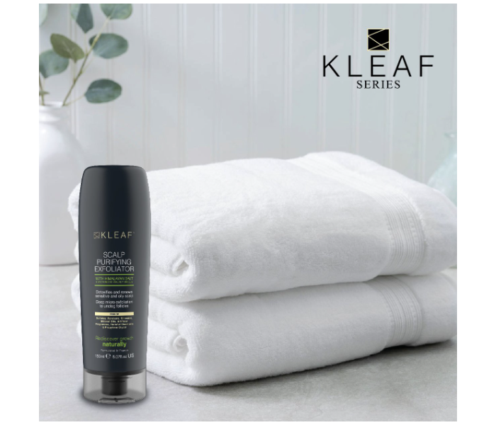 Kleaf 150ml Scalp Purifying Exfoliator for Hair 2 in UAE