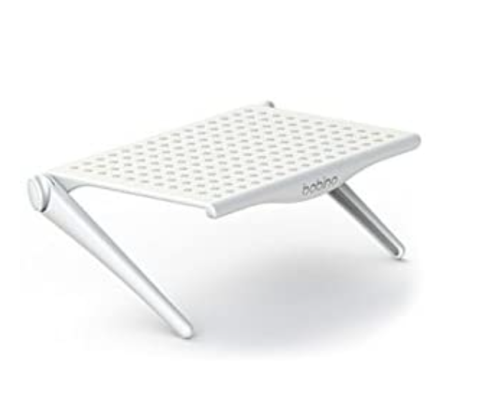 Bobino SCSHOWH Screen Shelf Stylish Minimalist Monitor Mounted Organizer - White 1 in UAE