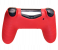 PS4 Hydra Series DualShock 4 Silicone Sleeve- Red 4 in UAE