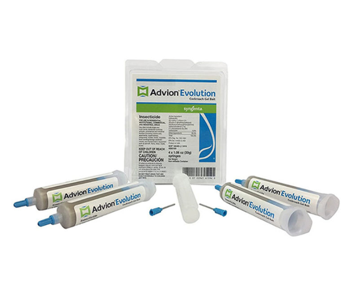 Advion 30g 4-Piece Cockroach Gel Bait - White 1 in UAE