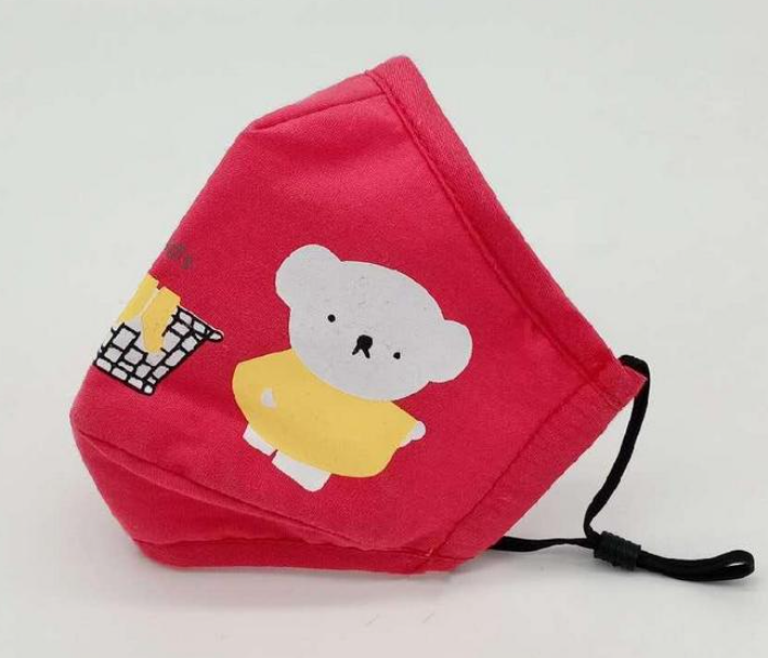 Classic 1Pc Active Printing N-95 Filters Dust Cover Kids Face Mask – Maroon 3 in UAE