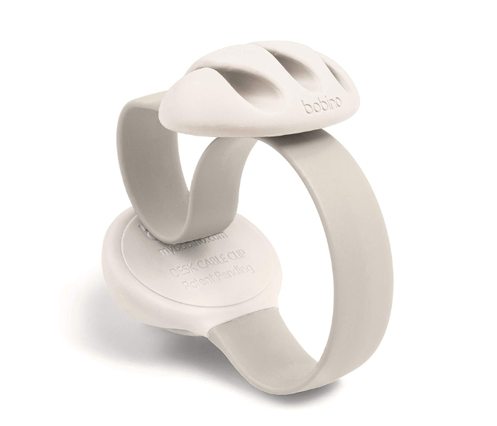 Bobino DECACCR Desk Cable Clip - Cream 1 in UAE