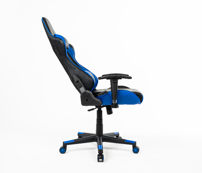 Mosco Durable Metal Frame Gaming Chair - Blue 3 in OMAN