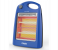 Clikon CK4208 300 - 600 Watts Room Heater Quarts - Blue 1 in UAE