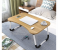 Jongo Work at Home Laptop Table with Tab and Tea Holder - Wood 2 in UAE