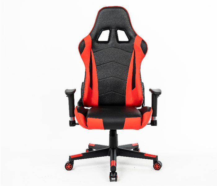 Mosco Durable Metal Frame Gaming Chair - Red 5 in OMAN