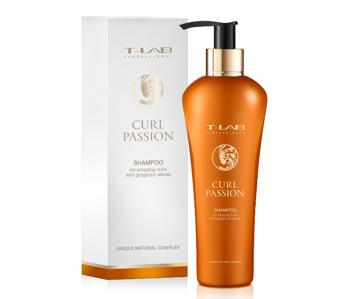 T-Lab Professional 250ml Curl Passion Shampoo 2 in UAE