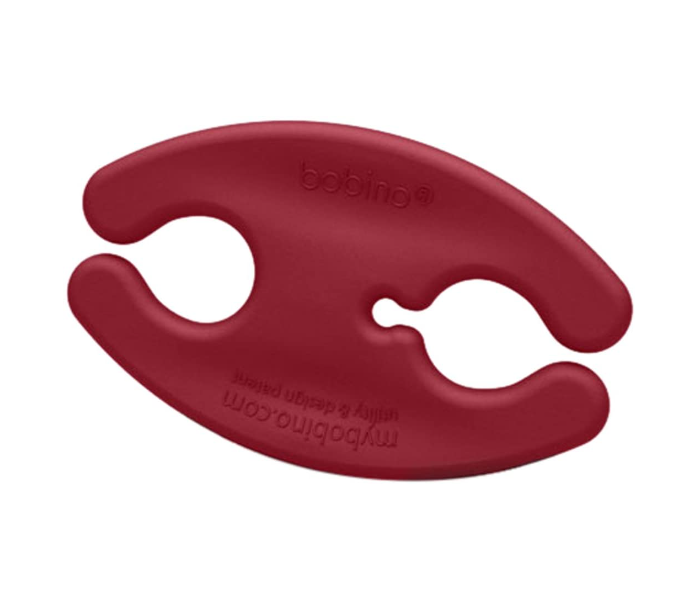Bobino BSBG Small Cord Wrap - Burgundy 1 in UAE