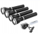 Krypton KNFL5088 4-in-1 Rechargeable LED Flash Light - Black 1 in UAE