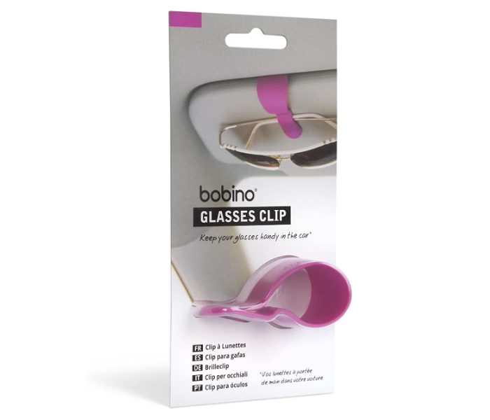 Bobino GCFS Stylish Minimalist Organizer Glasses - Pink 2 in UAE