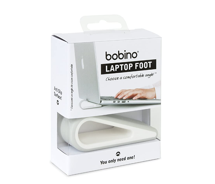 Bobino LATOFWH Laptop Foot - White 1 in UAE