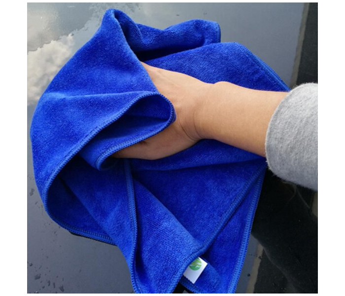 La Cadeau 40cm x 40cm 10 Pieces Set Microfibre Cleaning Cloth 3 in KSA