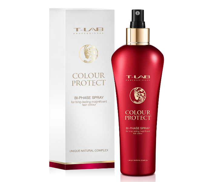 T-Lab Professional 250ml Colour Protect Bi-phase Spray 2 in UAE