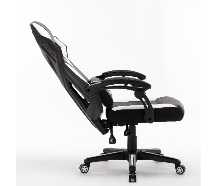 Orlando Durable Metal Frame Gaming Chair - White 6 in OMAN