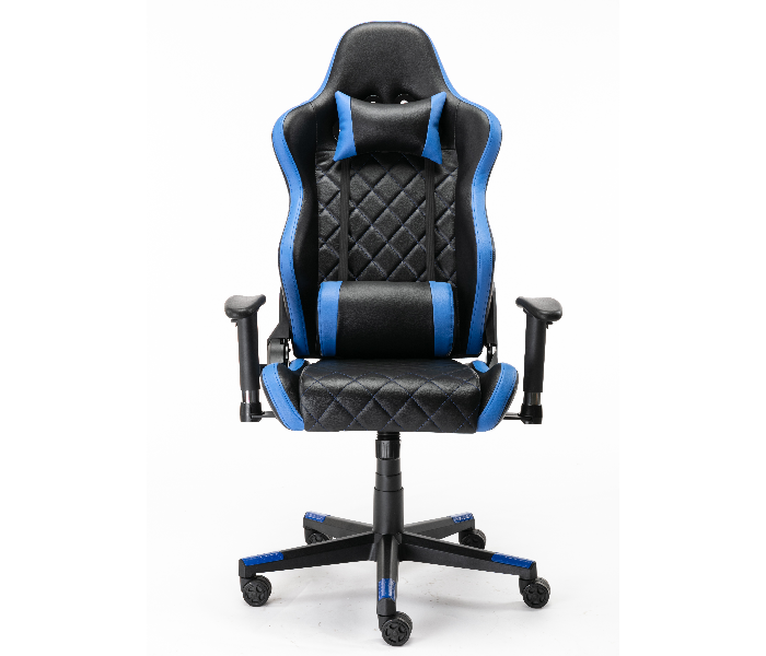Tokio Durable Metal Frame Gaming Chair - Blue 1 in OMAN