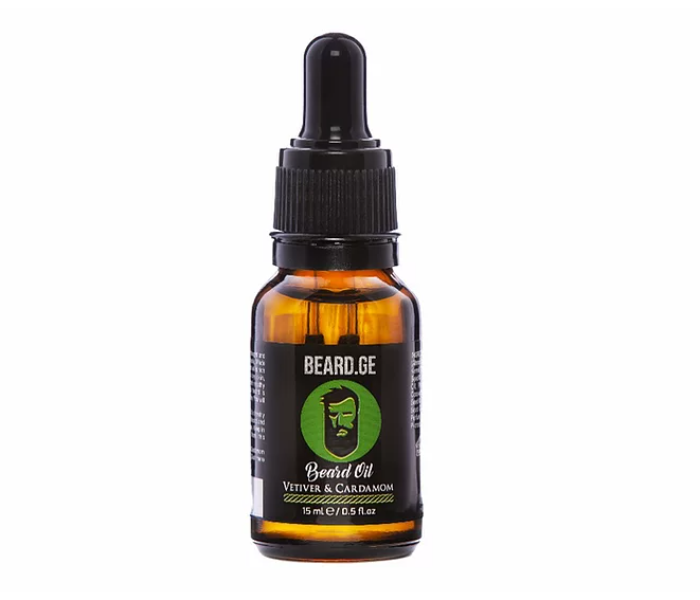 Beard.Ge 15ml Beard Oil Vetiver and Cardamom 1 in UAE