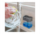 2-in-1 Sponge Rack Soap Dispenser Soap Pump and Sponge Caddy 6 in OMAN