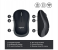 Logitech M185 Wireless Mouse Usb For Pc Windows Mac And Linux - Black 2 in OMAN