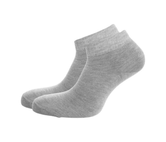 Silver Socks Cotton Lycra Socks - Grey 1 in UAE