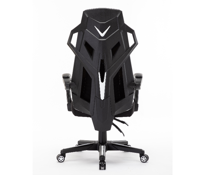 Orlando Durable Metal Frame Gaming Chair - White 3 in OMAN