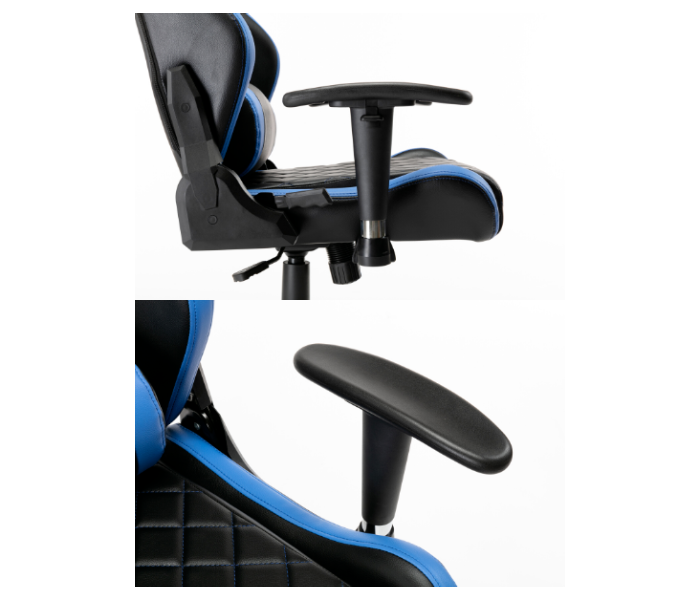 Tokio Durable Metal Frame Gaming Chair - Blue 3 in OMAN