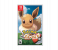 Pokemon Lets Go Eevee Game for Nintendo Switch 1 in OMAN