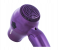 Macon Foldable Travel Hair Dryer - Violet 2 in UAE