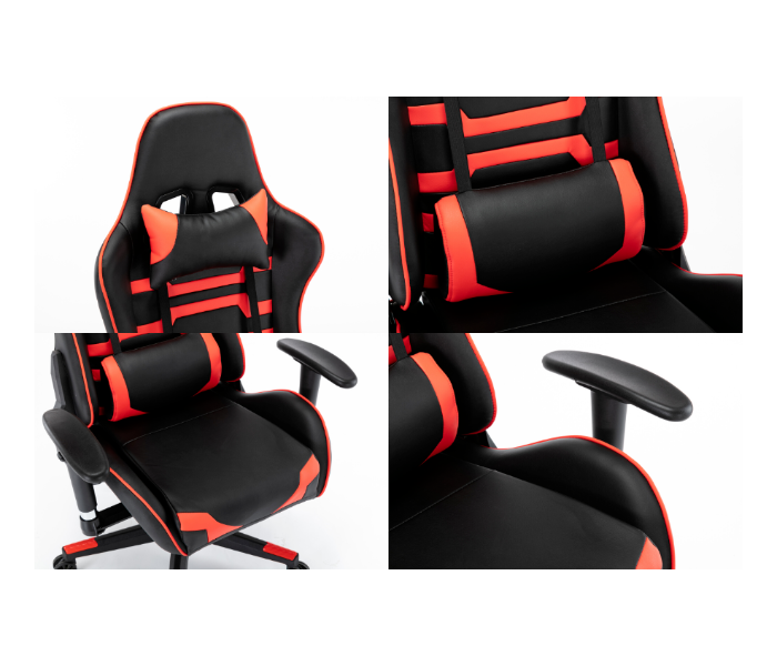 Rio Durable Metal Frame Gaming Chair - Red 2 in OMAN