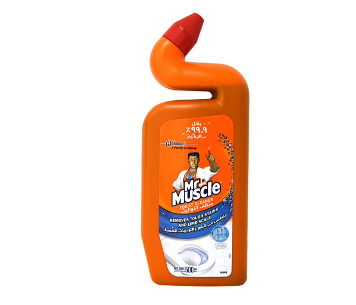 Mr Muscle 500ml Toilet Cleaner Original 1 in UAE