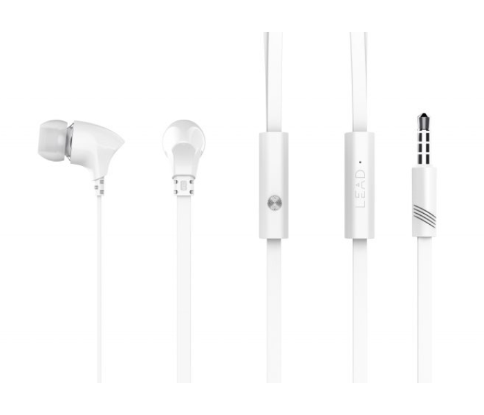 Lead LG3 Wired Headset - White 3 in UAE