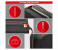 Game Traveller Deluxe System Case for Nintendo Switch - Black 6 in OMAN