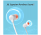 JBL Tune 115BT HSW115 Wireless In-Ear Headphones - White 2 in UAE