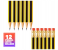 Merit 12 Pcs HB Pencil with Top Eraser 2 in UAE