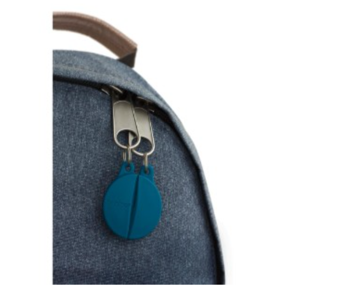 Bobino ZICL2PT 2 Pcs Zipper Clip - Petrol 3 in UAE