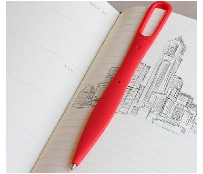 Bobino BOMAPRD Bookmark Pen - Red 2 in UAE