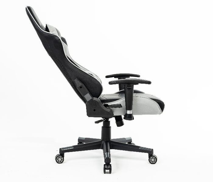 Mosco Durable Metal Frame Gaming Chair - Grey 4 in OMAN