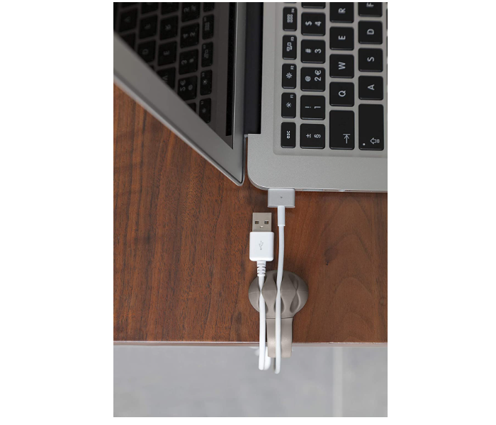 Bobino DECACCR Desk Cable Clip - Cream 3 in UAE