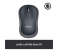 Logitech M185 Wireless Mouse Usb For Pc Windows Mac And Linux - Black 4 in OMAN